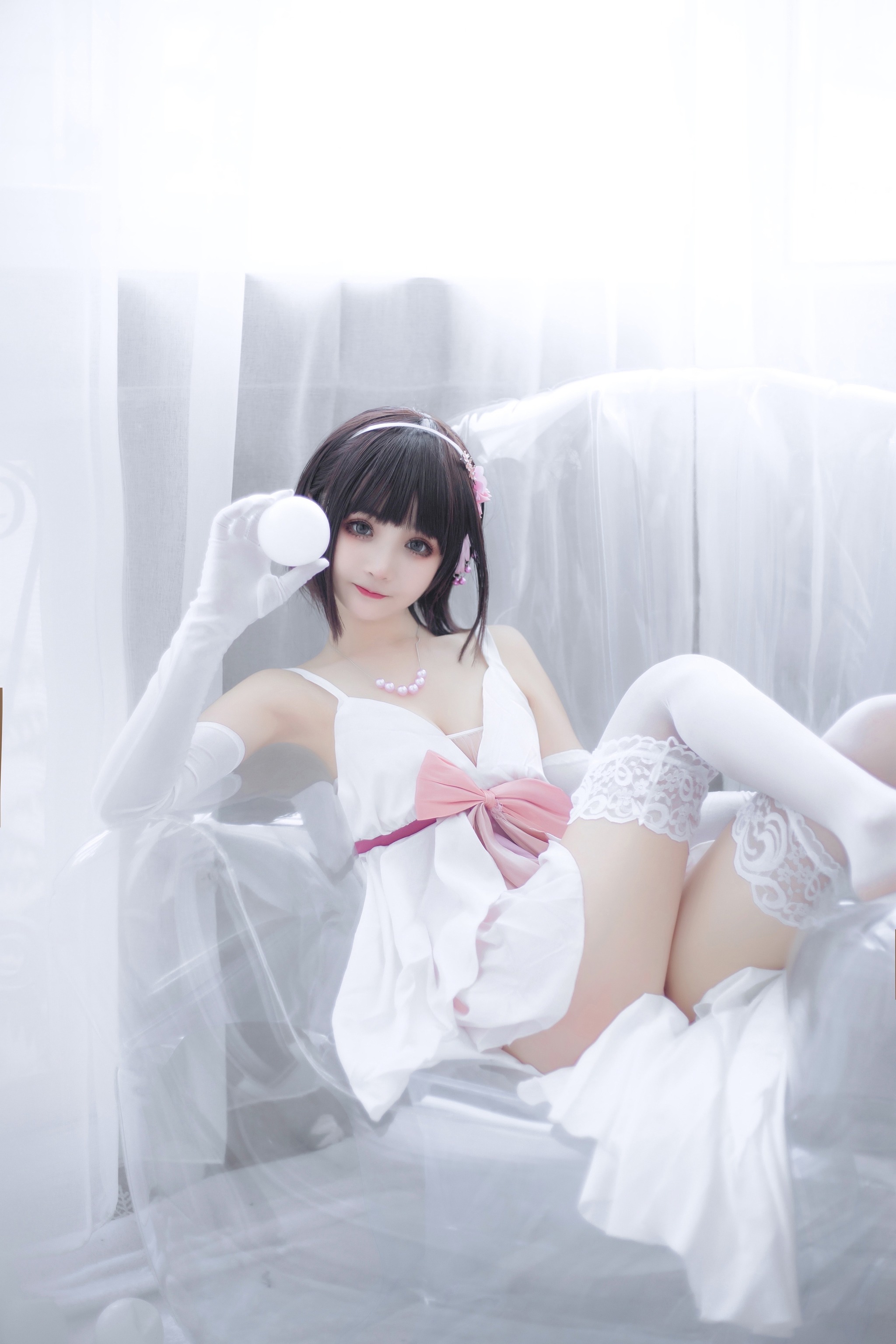 图片[1]-桜井宁宁 – NO.042 加藤惠cos [23P]-XikXak